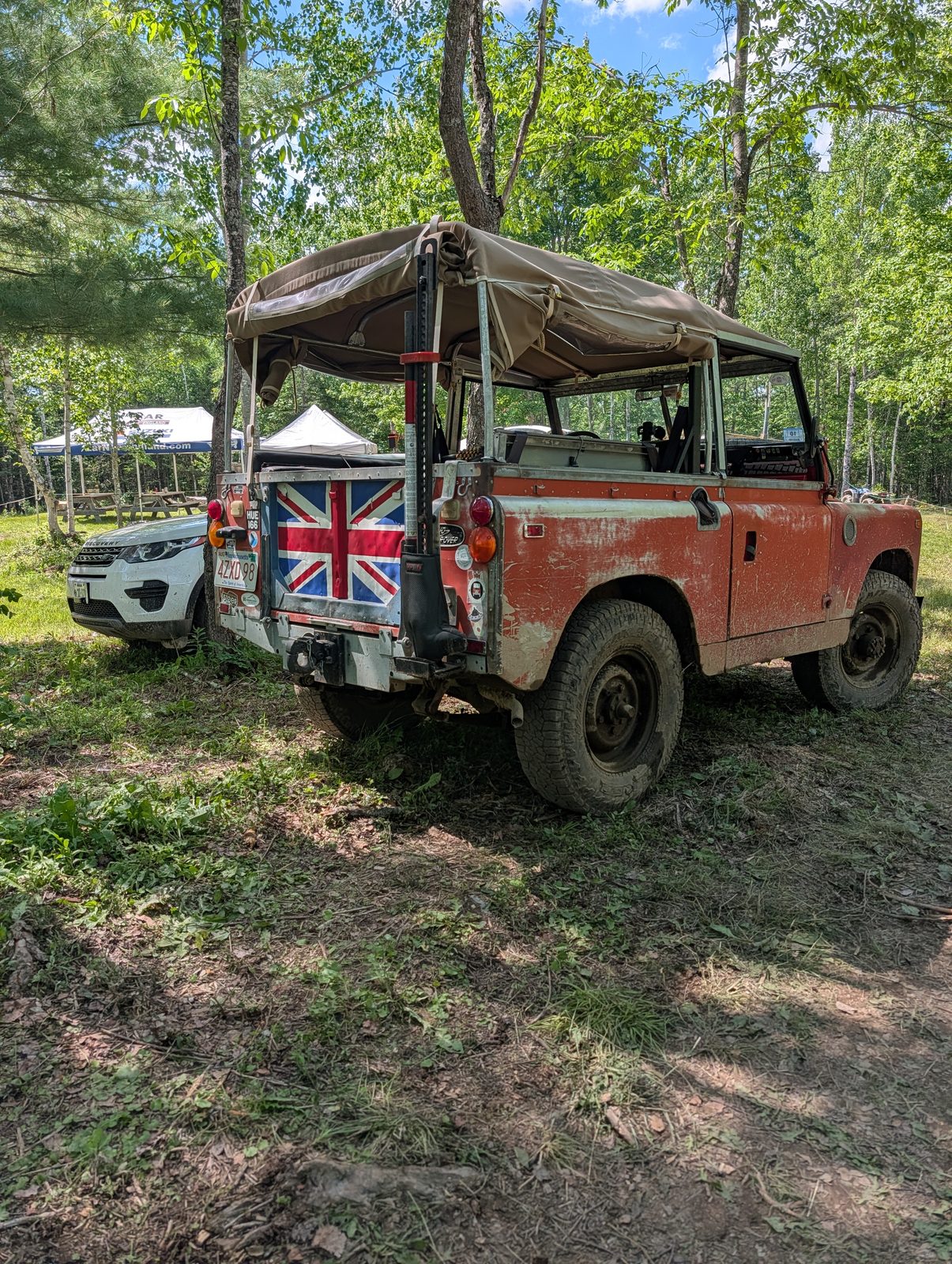 Patina and a Union Jack tailgate